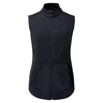 FootJoy Zipped Brushed Chill Out Vest - Charcoal - main image